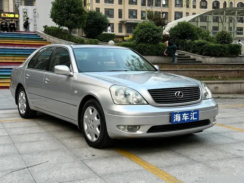 Lexus LS 2003 4.3 Automatic — миниатюра 3