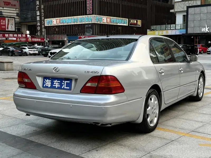 Lexus LS 2003 4.3 Automatic — миниатюра 4