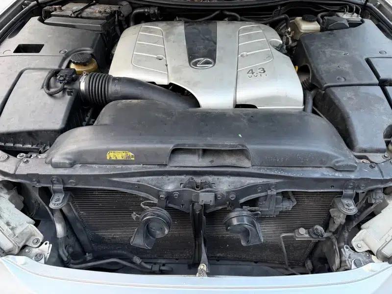 Lexus LS 2003 4.3 Automatic — миниатюра 5