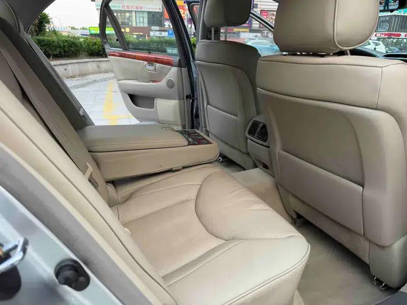 Lexus LS 2003 4.3 Automatic — миниатюра 6