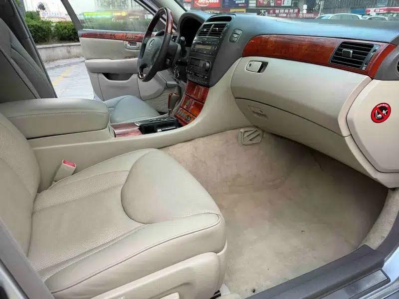 Lexus LS 2003 4.3 Automatic — миниатюра 8