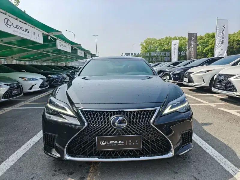 Lexus LS 2020 500h Premium Edition (China VI Emission Standard) — миниатюра 2