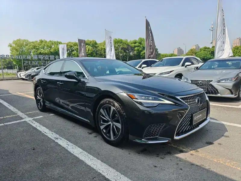 Lexus LS 2020 500h Premium Edition (China VI Emission Standard) — миниатюра 3