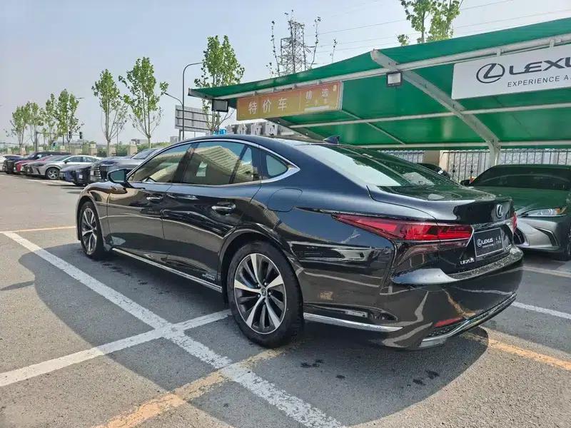 Lexus LS 2020 500h Premium Edition (China VI Emission Standard) — миниатюра 4
