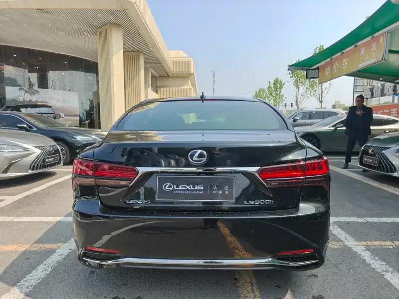 Lexus LS 2020 500h Premium Edition (China VI Emission Standard) — миниатюра 5