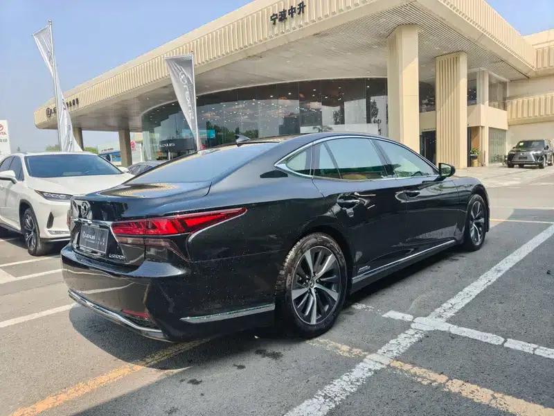 Lexus LS 2020 500h Premium Edition (China VI Emission Standard) — миниатюра 6