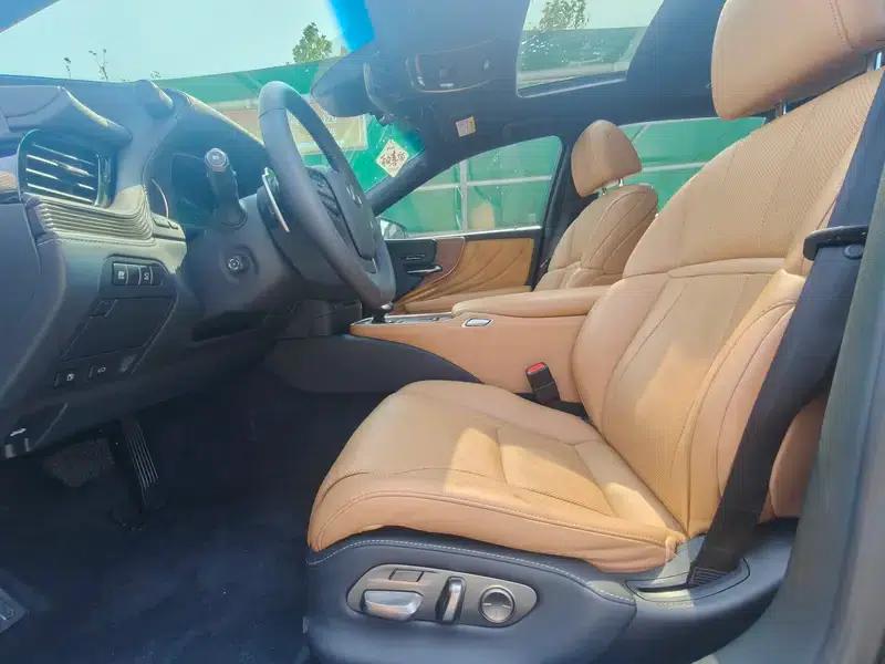 Lexus LS 2020 500h Premium Edition (China VI Emission Standard) — миниатюра 8