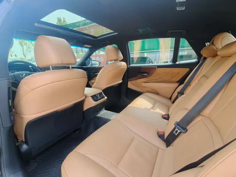 Lexus LS 2020 500h Premium Edition (China VI Emission Standard) — миниатюра 9