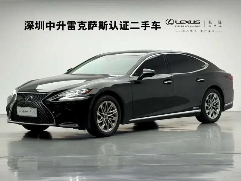 Lexus LS 2018 500h Luxury Edition (China V emission standard) — миниатюра 1