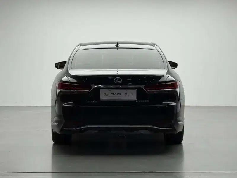 Lexus LS 2018 500h Luxury Edition (China V emission standard) — миниатюра 3