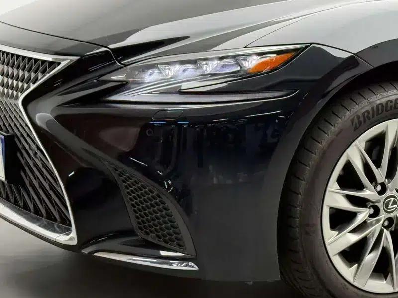 Lexus LS 2018 500h Luxury Edition (China V emission standard) — миниатюра 4