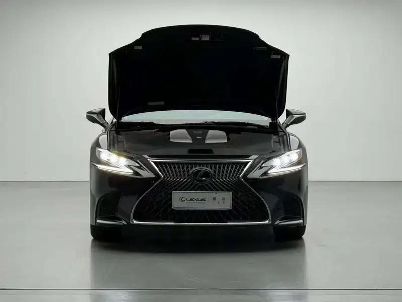 Lexus LS 2018 500h Luxury Edition (China V emission standard) — миниатюра 5