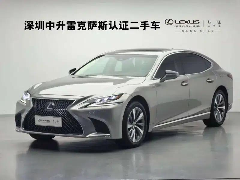 Lexus LS 2020 500h Premium Edition (China VI Emission Standard) — миниатюра 1