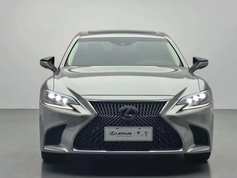 Lexus LS 2020 500h Premium Edition (China VI Emission Standard) — миниатюра 2