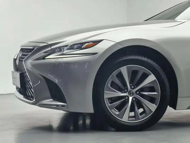 Lexus LS 2020 500h Premium Edition (China VI Emission Standard) — миниатюра 11