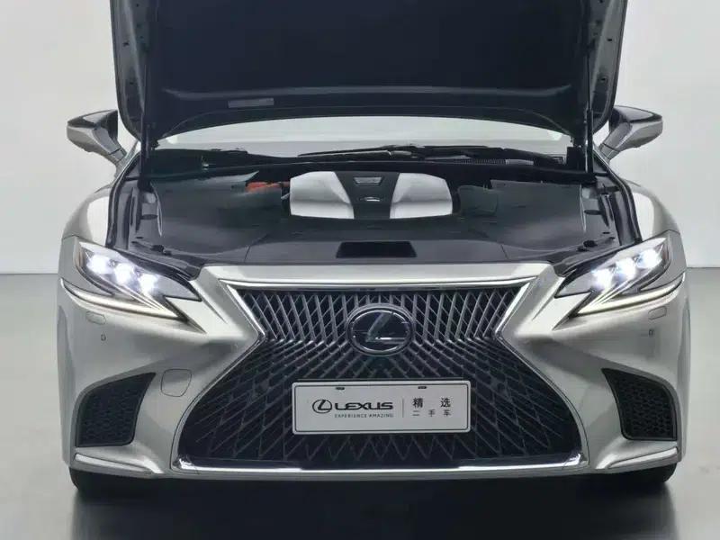 Lexus LS 2020 500h Premium Edition (China VI Emission Standard) — миниатюра 12