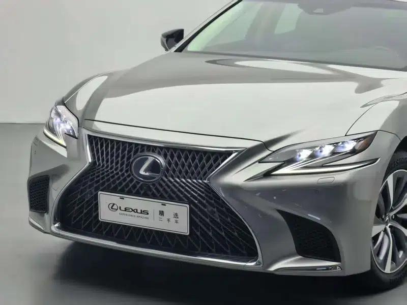 Lexus LS 2020 500h Premium Edition (China VI Emission Standard) — миниатюра 10