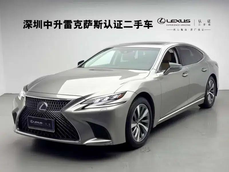 Lexus LS 2020 500h Premium Edition (China V Emission Standard) — миниатюра 1