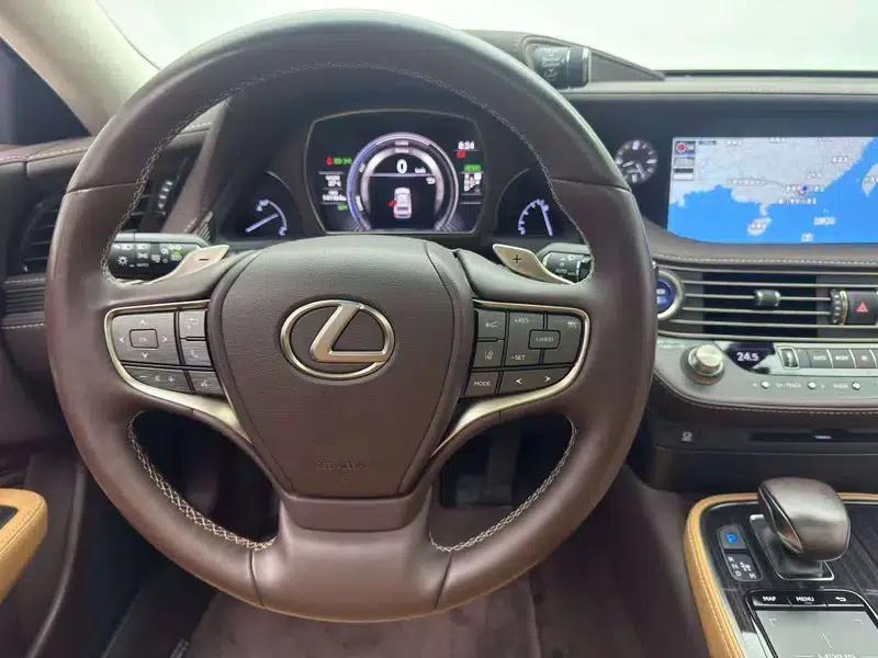 Lexus LS 2020 500h Premium Edition (China V Emission Standard) — миниатюра 12