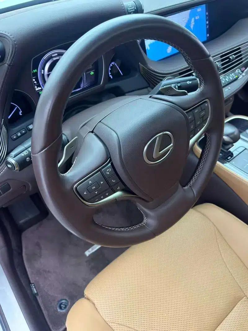 Lexus LS 2020 500h Premium Edition (China V Emission Standard) — миниатюра 15