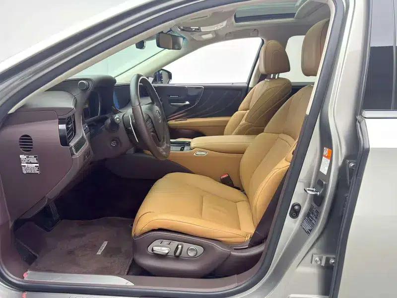 Lexus LS 2020 500h Premium Edition (China V Emission Standard) — миниатюра 16