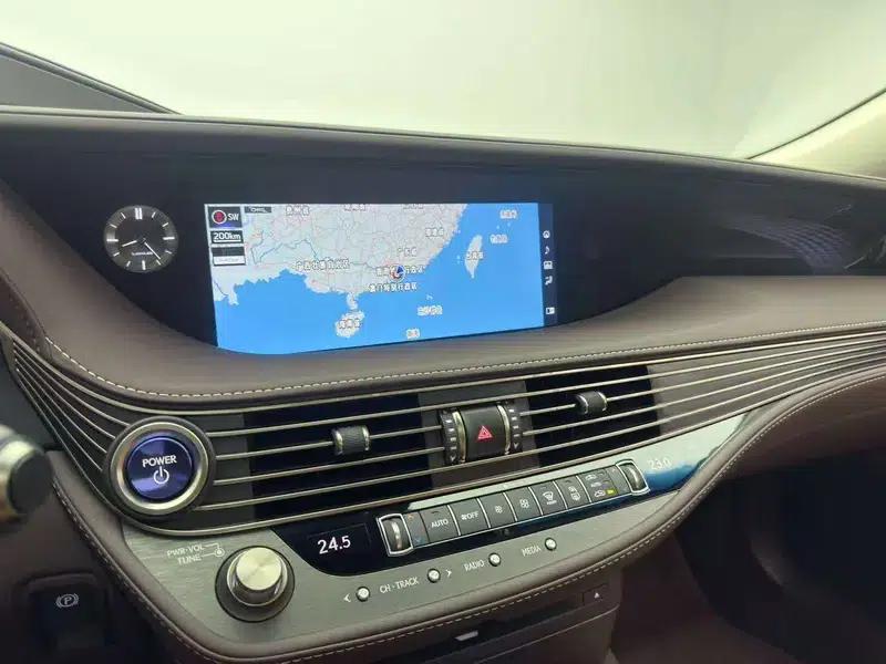Lexus LS 2020 500h Premium Edition (China V Emission Standard) — миниатюра 5