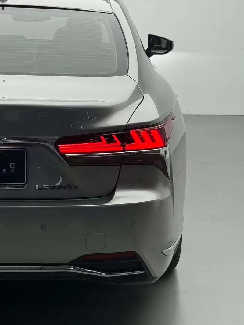 Lexus LS 2020 500h Premium Edition (China V Emission Standard) — миниатюра 7