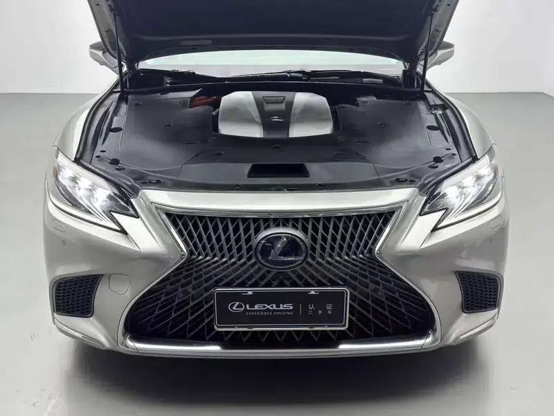 Lexus LS 2020 500h Premium Edition (China V Emission Standard) — миниатюра 9