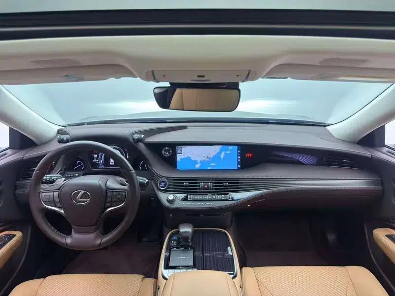 Lexus LS 2020 500h Premium Edition (China V Emission Standard) — миниатюра 10