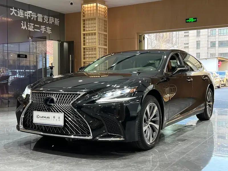 Lexus LS 2018 500h Premium Edition (China V Emission Standard) — миниатюра 1