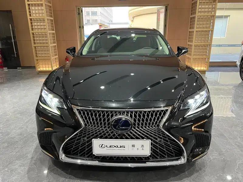 Lexus LS 2018 500h Premium Edition (China V Emission Standard) — миниатюра 2