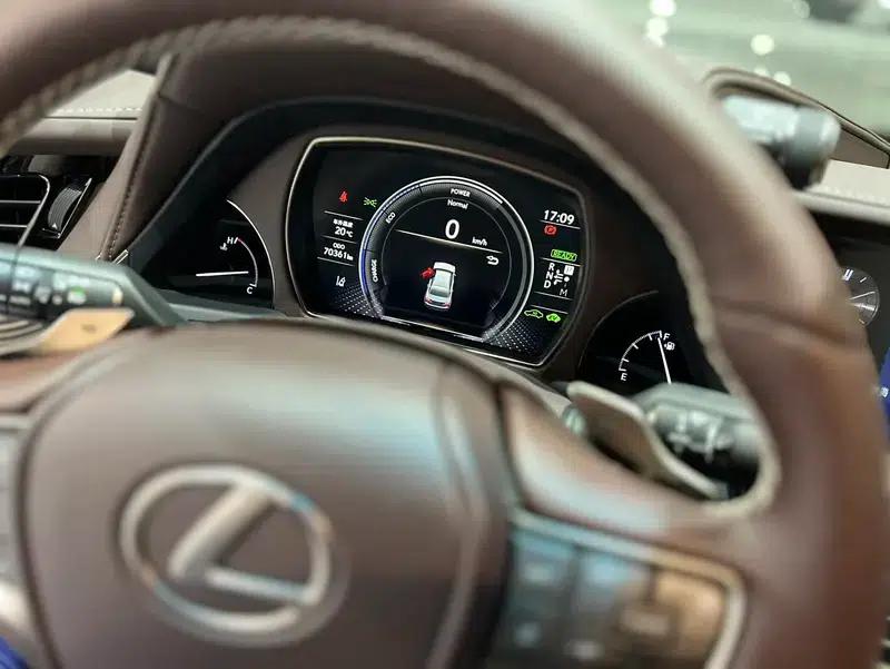 Lexus LS 2018 500h Premium Edition (China V Emission Standard) — миниатюра 13