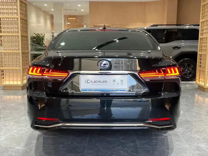 Lexus LS 2018 500h Premium Edition (China V Emission Standard) — миниатюра 5