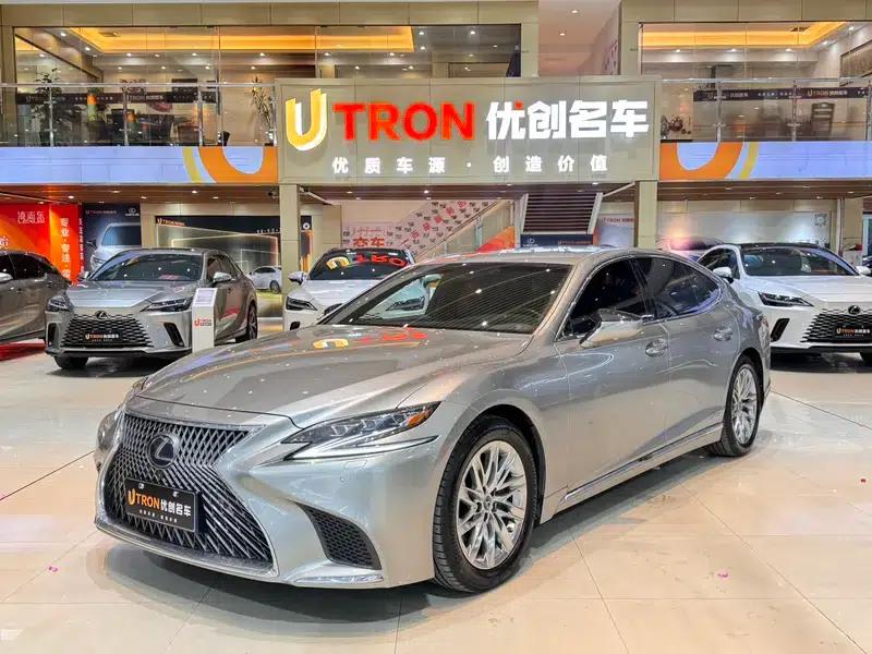 Lexus LS 2020 500h Luxury Edition (China VI Emission Standard) — миниатюра 1