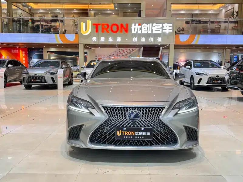 Lexus LS 2020 500h Luxury Edition (China VI Emission Standard) — миниатюра 2