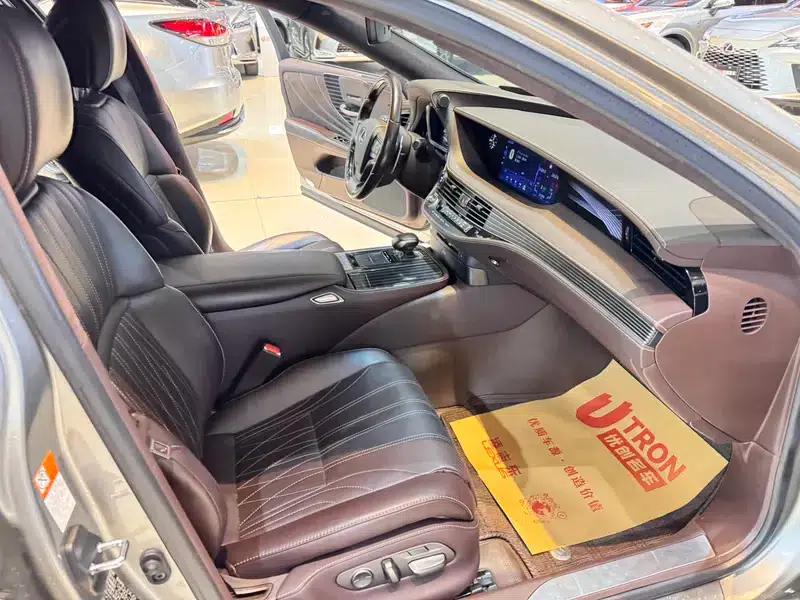 Lexus LS 2020 500h Luxury Edition (China VI Emission Standard) — миниатюра 14