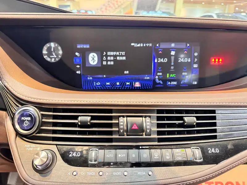 Lexus LS 2020 500h Luxury Edition (China VI Emission Standard) — миниатюра 16