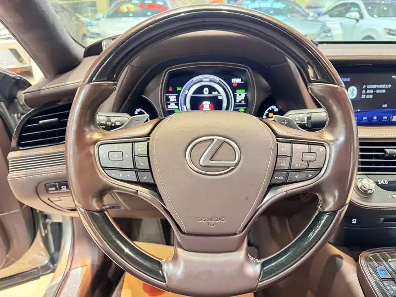 Lexus LS 2020 500h Luxury Edition (China VI Emission Standard) — миниатюра 17