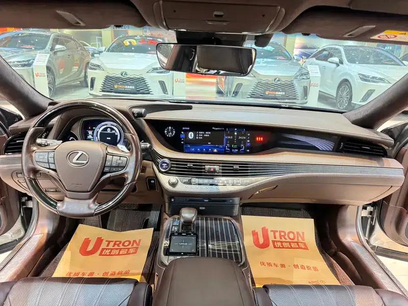 Lexus LS 2020 500h Luxury Edition (China VI Emission Standard) — миниатюра 19