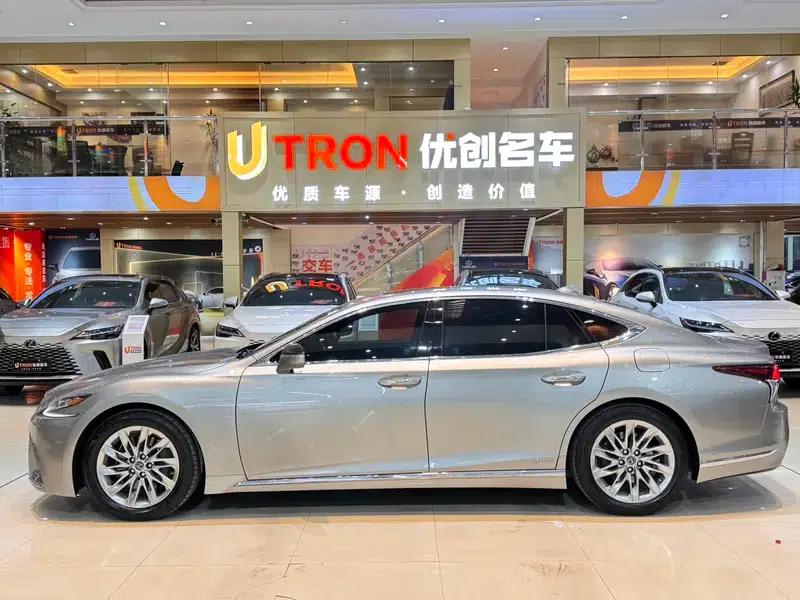 Lexus LS 2020 500h Luxury Edition (China VI Emission Standard) — миниатюра 3