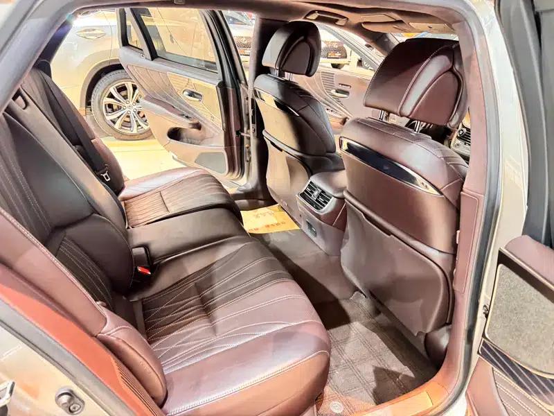 Lexus LS 2020 500h Luxury Edition (China VI Emission Standard) — миниатюра 26