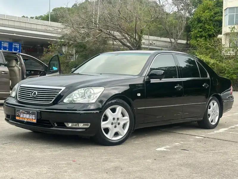 Lexus LS 2004 430 — миниатюра 1