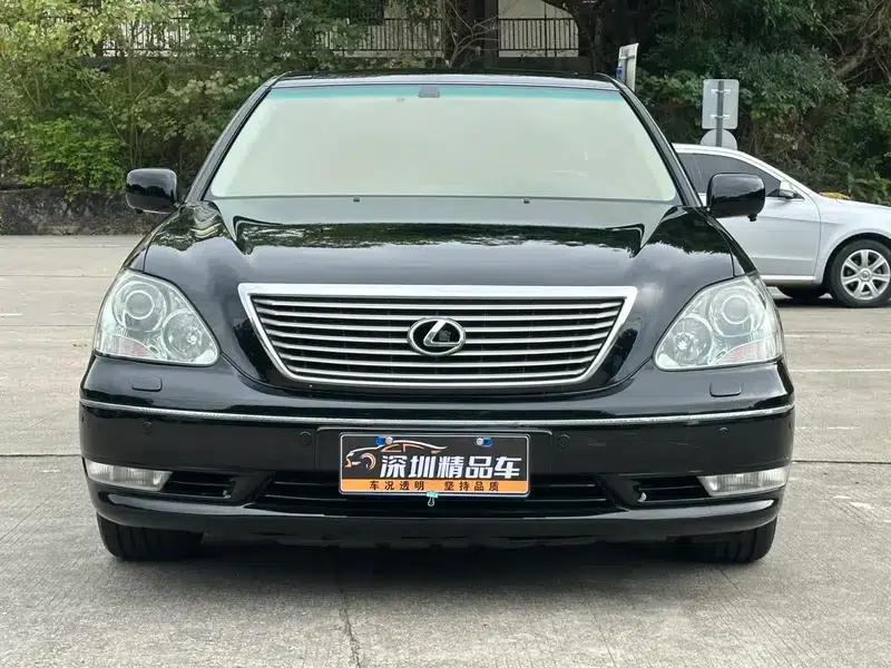 Lexus LS 2004 430 — миниатюра 2