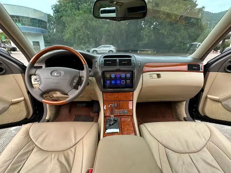 Lexus LS 2004 430 — миниатюра 14