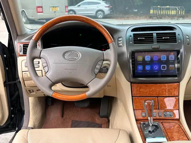 Lexus LS 2004 430 — миниатюра 19