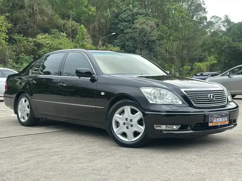 Lexus LS 2004 430 — миниатюра 3
