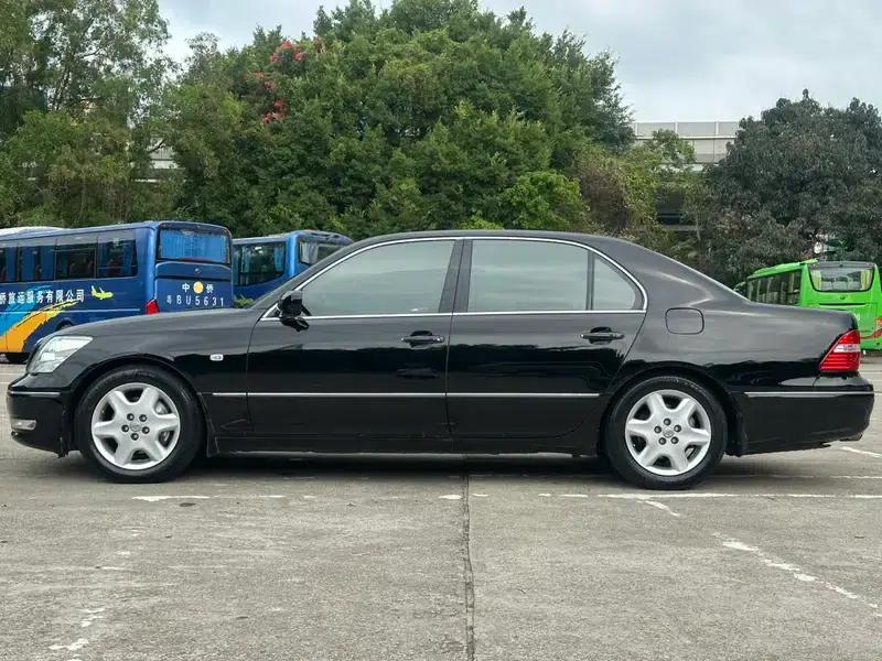 Lexus LS 2004 430 — миниатюра 4