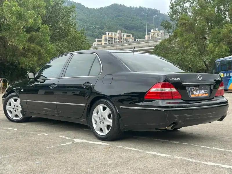 Lexus LS 2004 430 — миниатюра 5