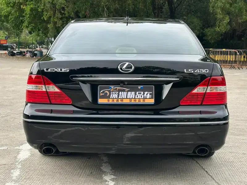 Lexus LS 2004 430 — миниатюра 6