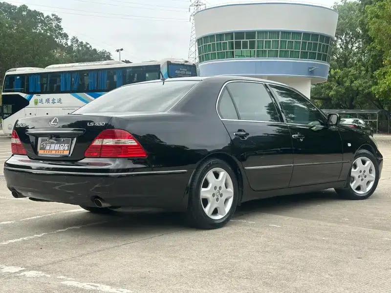 Lexus LS 2004 430 — миниатюра 7